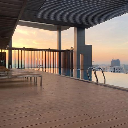 The View Serviced Residence 豪景日式酒店公寓 Phnom Penh Luaran gambar