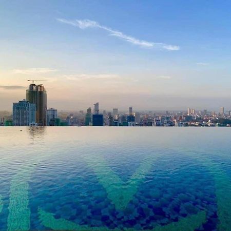 The View Serviced Residence 豪景日式酒店公寓 Phnom Penh Luaran gambar