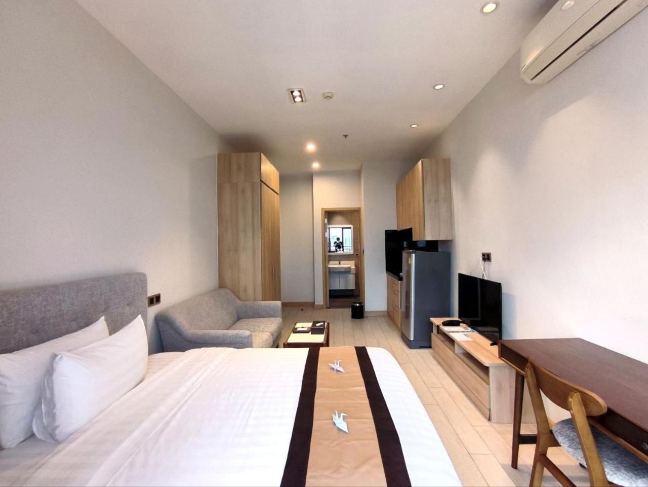 The View Serviced Residence 豪景日式酒店公寓 Phnom Penh Luaran gambar