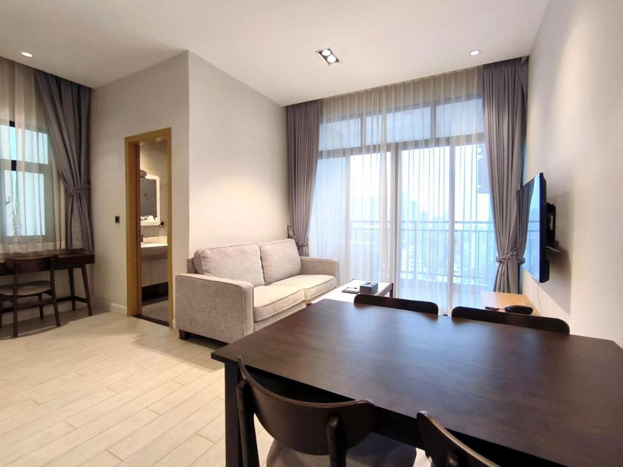 The View Serviced Residence 豪景日式酒店公寓 Phnom Penh Luaran gambar