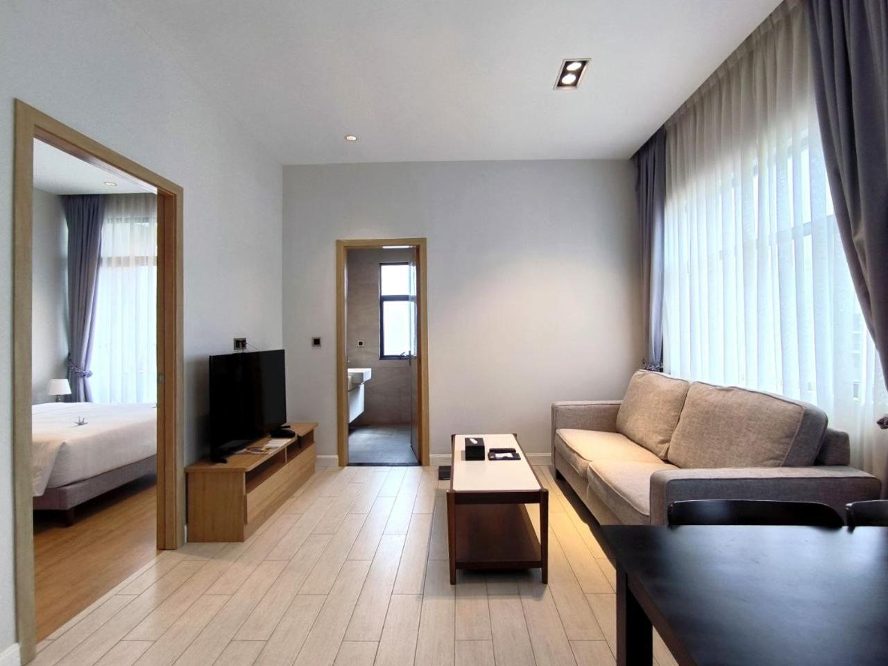 The View Serviced Residence 豪景日式酒店公寓 Phnom Penh Luaran gambar