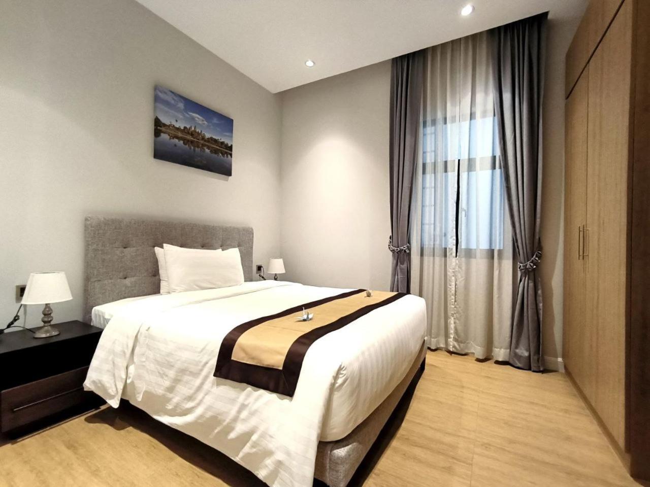 The View Serviced Residence 豪景日式酒店公寓 Phnom Penh Luaran gambar