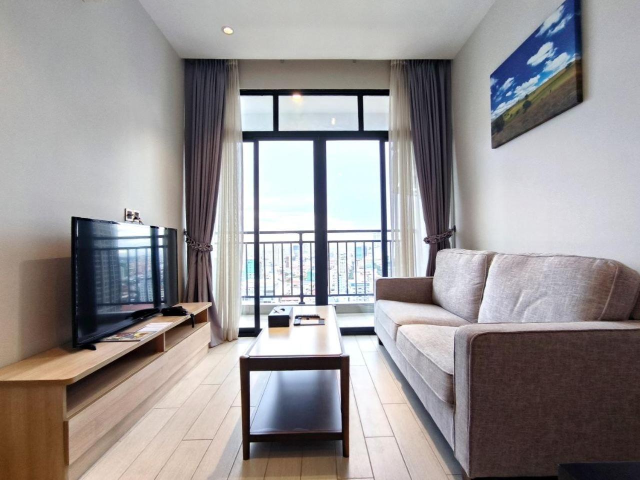 The View Serviced Residence 豪景日式酒店公寓 Phnom Penh Luaran gambar