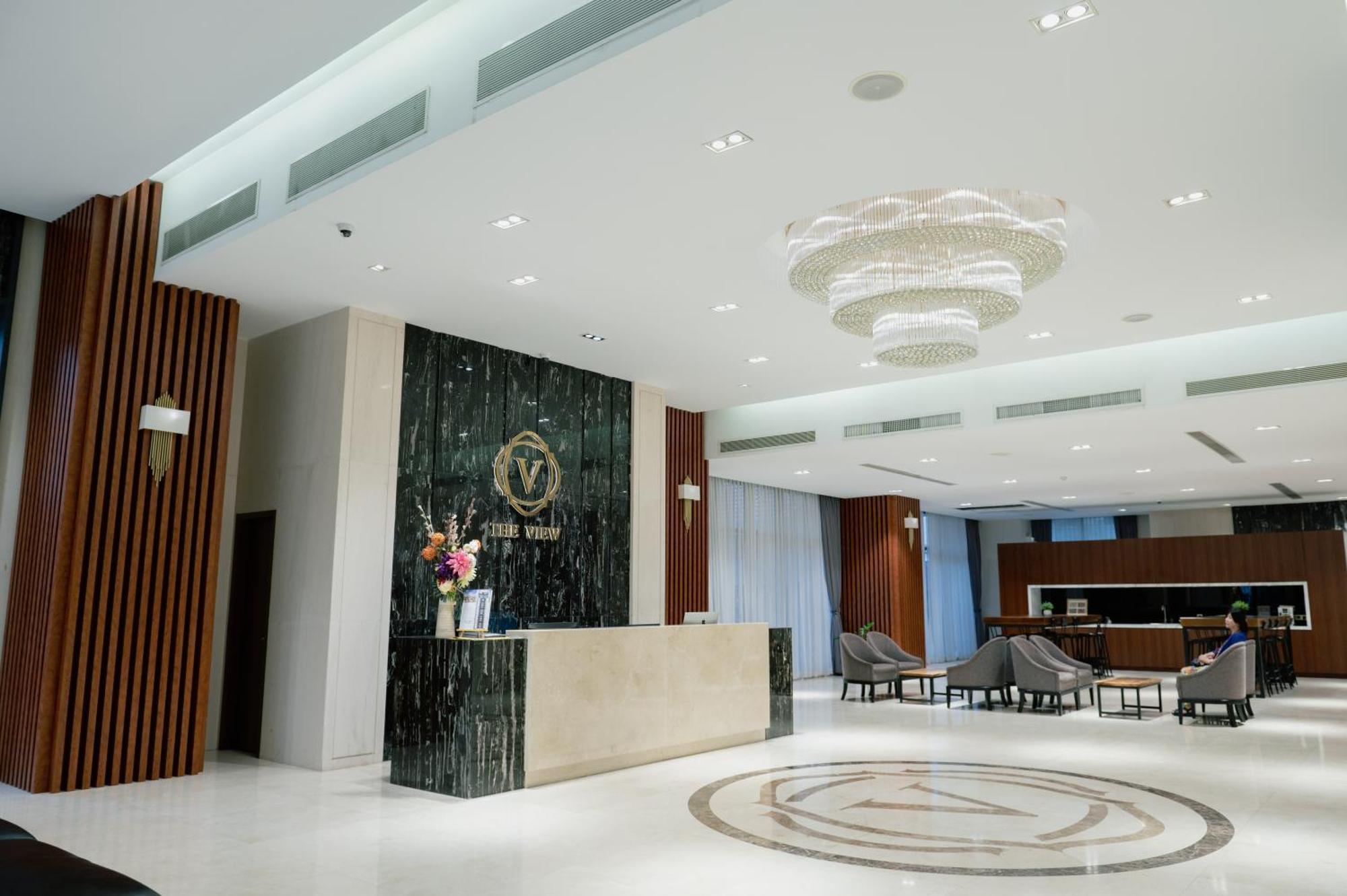 The View Serviced Residence 豪景日式酒店公寓 Phnom Penh Luaran gambar