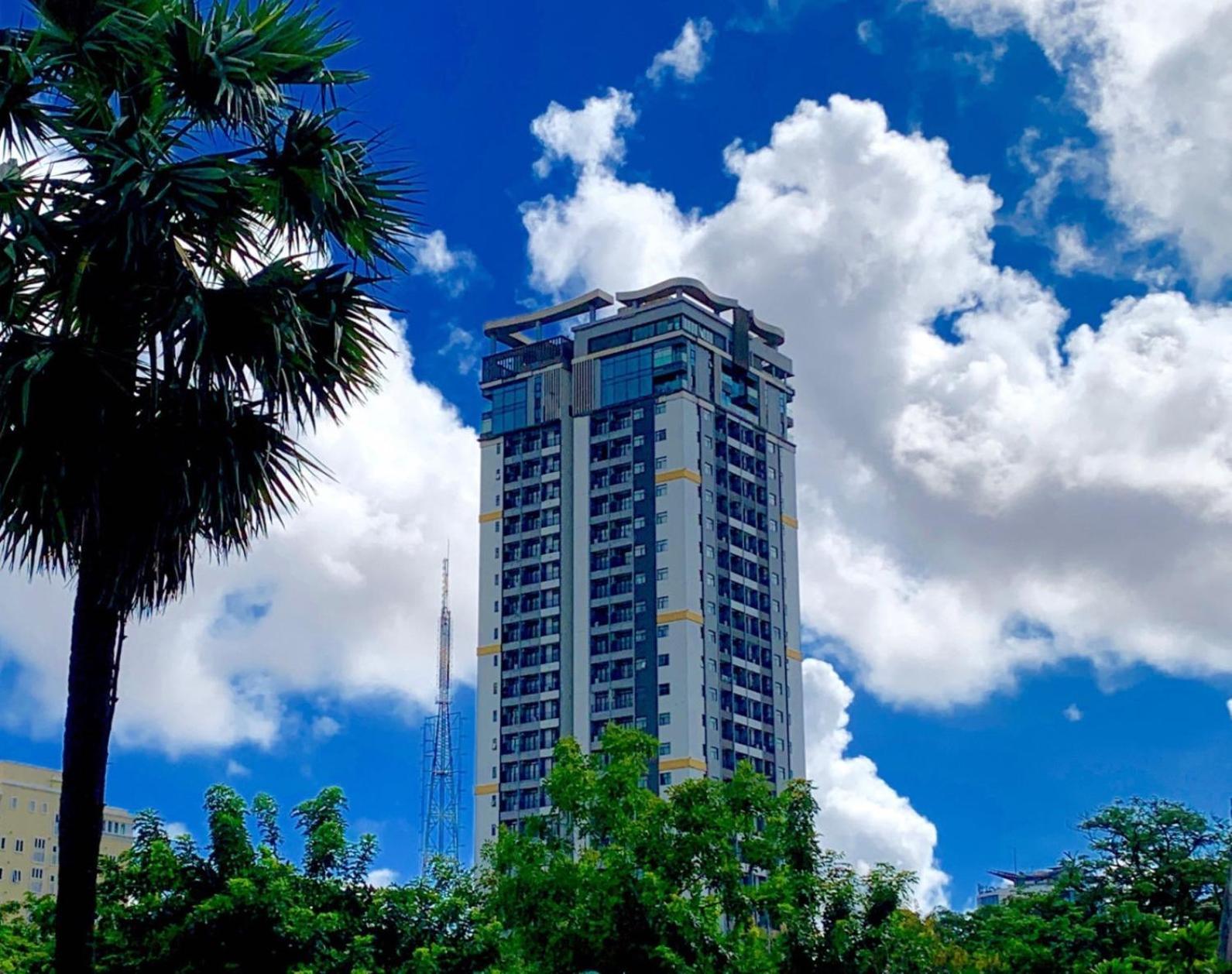 The View Serviced Residence 豪景日式酒店公寓 Phnom Penh Luaran gambar