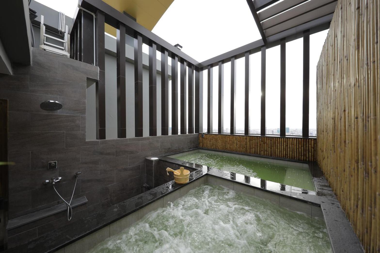 The View Serviced Residence 豪景日式酒店公寓 Phnom Penh Luaran gambar