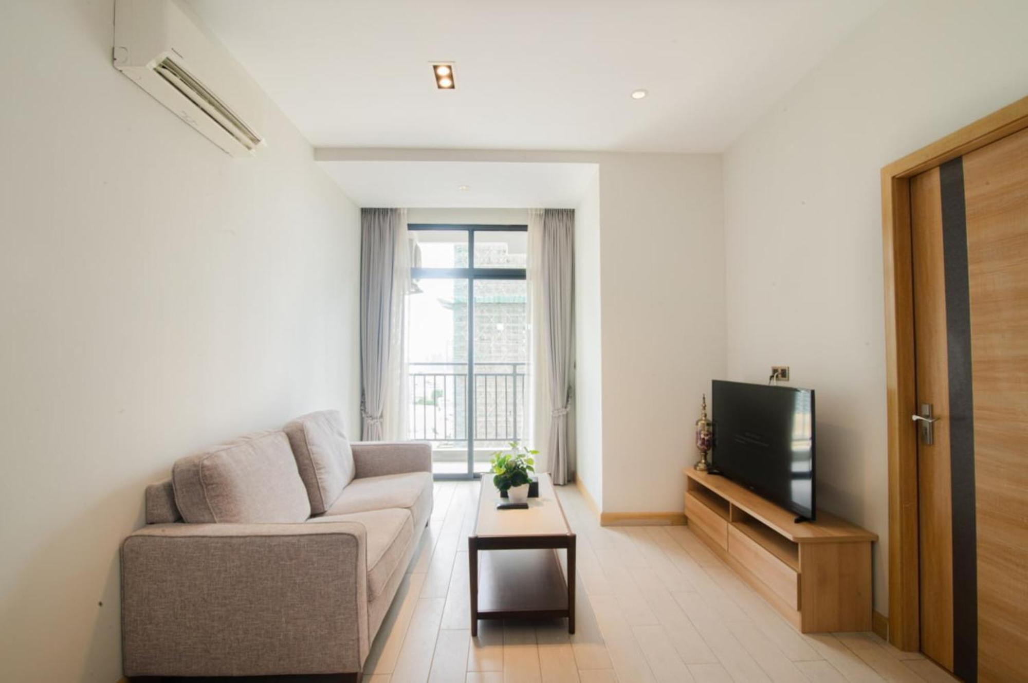 The View Serviced Residence 豪景日式酒店公寓 Phnom Penh Luaran gambar