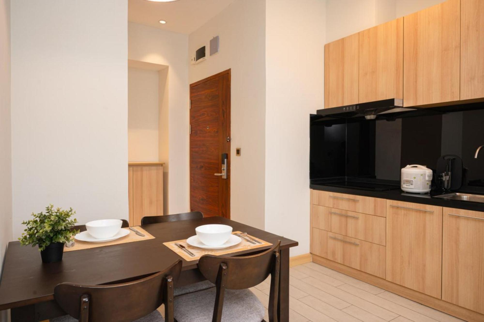 The View Serviced Residence 豪景日式酒店公寓 Phnom Penh Luaran gambar