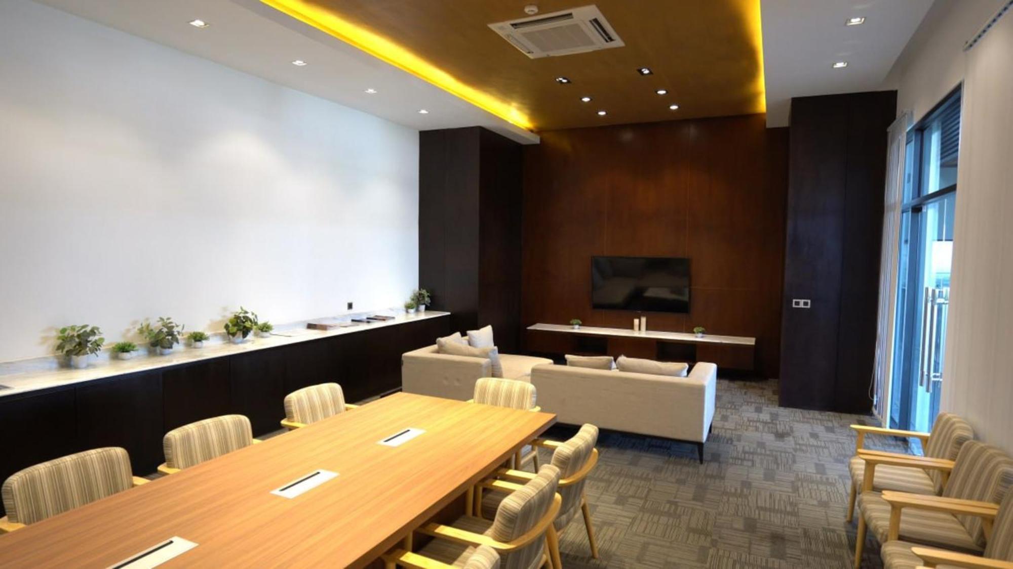 The View Serviced Residence 豪景日式酒店公寓 Phnom Penh Luaran gambar